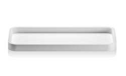 DW STONE TAB Лоток, H2x30x14,5 см, Белый мини 1