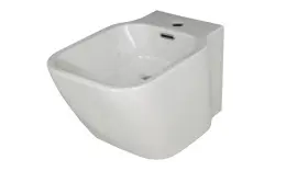 NOKEN ESSENCE C Биде подвесное 1 отв., с переливом, с креплением, белый