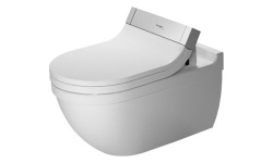 DURAVIT STARCK 3 Унитаз подвесной для SensoWash® 370x620, белый мини 3 4