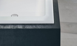 RAVAK Formy 01 Slim Ванна акриловая встраиваемая, 203 л, 170x75 см, белый мини 3 3