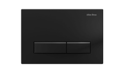 ALLEN BRAU Fantasy Клавиша смыва двойная, черный матовый (306286) мини 1