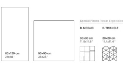 MUSEUM TORANO GOLD NT 60х120x0.9 M-66 мини 3 7
