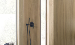 NOKEN RONDO Верхний душ 30 см, с шаровым соединением, черный мини 3 6