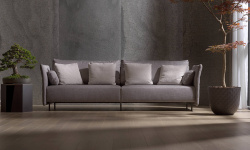 GAMADECOR STRIPES S2 2B Диван на ножках в комплекте 268x105 см, Спецзаказ! мини 3 8