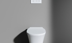 IS OLEAS M1 SmartFlush Механическая панель смыва, белый мини 3 3