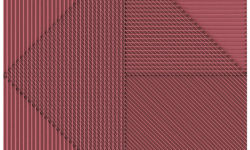 HARMONY LINS BORDEAUX 20х20 Q-7 мини 3 5