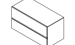 GAMADECOR LAST MS-2014 Модуль подвесной, 60x52x48 см, Wood мини 1