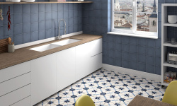 EQUIPE ART NOUVEAU WOAD BLUE 20х20 EQ-3 мини 3 2