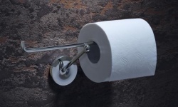 AXOR STARCK Держатель для туалетной бумаги двойной, хром мини 3 2