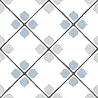 HARMONY TANGER SILVER RHOMB 12.3х12.3 Q-39