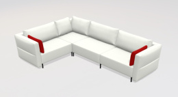 GAMADECOR FOLD S2 R COMPOSICIÓN 2 Диван на ножках угловой правый в комплекте 365x205 см, Спецзаказ!