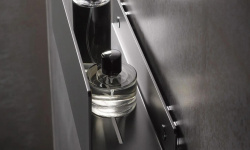 KEUCO Editionen Полочка для душа, 320x120x90 мм, черный (RAL 9011) мини 3 2