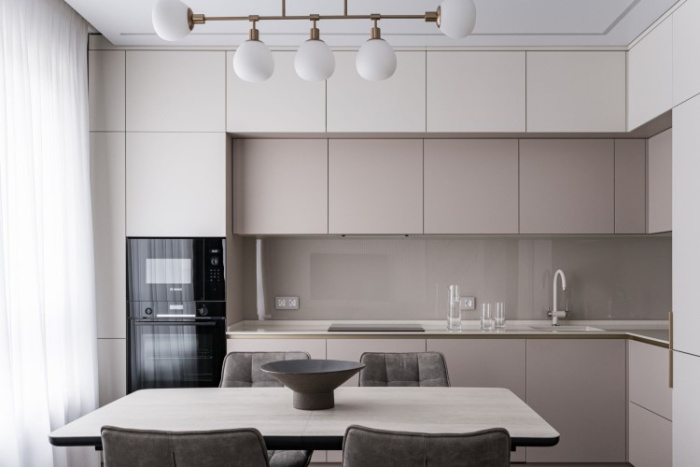 Лаконичная квартира в Екатеринбурге