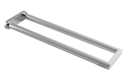 NOKEN NANTES Держатель полотенец двойной, хром мини 1