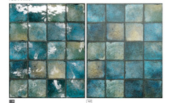 MAYOR TROPIC AGUAMARINA OUT 14.7х14.7 M-818 мини 3 2