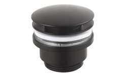 NOKEN Донный клапан (clicker) универсальный 0-75 мм, чёрный мини 1