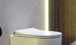 NOKEN ACRO COMPACT Унитаз подвесной RIMLESS 49 см, matt white мини 3 2