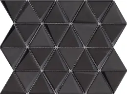 мозаика L'Antic Colonial LANTIC EFFECT TRIANGLE BLACK 31x26x0.8 G-133