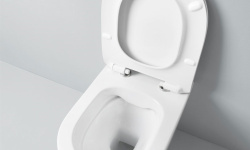 ART CERAM FILE 2.0 Унитаз подвесной Rimless 36x52 см, grey olive мини 3 5