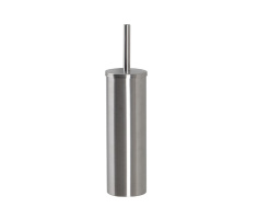 NOKEN ROUND INOX Напольный/настенный держатель ерша для унитаза, браш. нержавеющая сталь