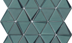 LANTIC EFFECT TRIANGLE EMERALD 31x26x0.8 G-133 мини 1