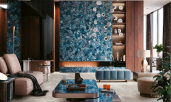 MIRAGE AGATA BLUE WA 08 LUC SQ 120х278х6 мини 3 5