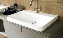 GAMADECOR Коробочка с баночками монтаж на планку, 24x13x12 см, Metal/Krion/Piel мини 3 3