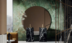 PORCELANOSA XLIGHT EMERALD GREEN POLISHED 120х120x6 G-2531 мини 3 2