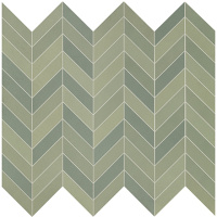 MUTINA MEWS GREEN CHEVRON 5.5х19.6