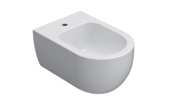 GLOBO MODE Биде подвесное, 53х34хh29 см, 1 отв., белый мини 1