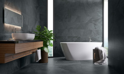 GRESPANIA ANNAPURNA NEGRO 60х120х10 мини 3 4