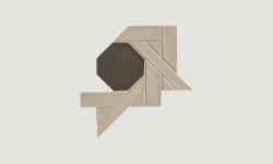 MUTINA WEAVING BI-GREY&BLACK BA LENG 34.3х34.3 мини 3 8