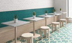 VIDREPUR CANDY OPAL GREEN (3.5X3.5) 31.7х30.7 мини 3 3