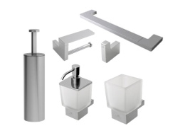 NOKEN PACK URBAN C Комплект аксессуаров, хром
