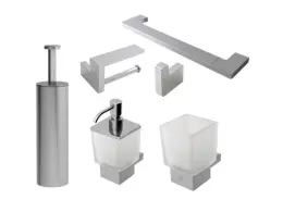 NOKEN PACK URBAN C Комплект аксессуаров, хром