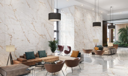 PORCELANOSA XLIGHT CALACATTA GOLD NATURE 120х270 G-2501 мини 3 5