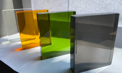 KNIEF ELLIPSE Shape Раковина накладная 550x320x140 мм без перелива, без отверстия, хром/20 Turmalin мини 3 6