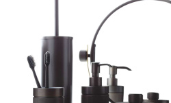 BERTOCCI OFFICINA 01 Ерш подвесной, черный матовый мини 3 2