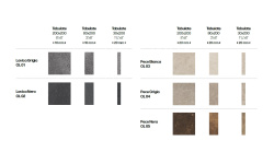 MIRAGE LAVICA GRIGIA OL 01 TABULATE 3х20x1 мини 3 8