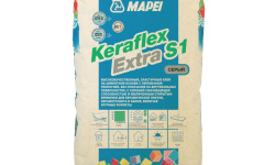 MAPEI KERAFLEX EXTRA S1 GREY  клей на цементной основе, серый (25 кг) мини 1