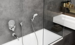 HG Vernis Blend Излив на ванну, 21,7 л/мин, 204 мм, хром мини 3 3