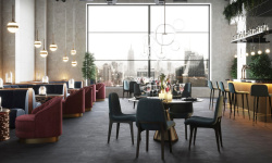 PORCELANOSA IMAGE DARK 40х80x1.15 G-349 мини 3 6