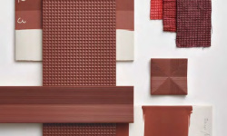 HARMONY PIQUE WAFFLE BORDEAUX 20х40 Q-40 мини 3 3