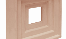 HARMONY PIQUE CLOTH BROWN 19.8х19.8 H-40 мини 3 8