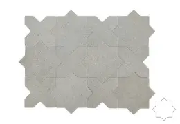 керамогранит EQUIPE ELDA GREY STAR 16.8х16.8 EQ-10D