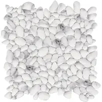 мозаика L'Antic Colonial LANTIC BOULDER CARRARA 30.5х30.5 G-116