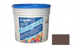KERAPOXY 144 эпоксидный шовный заполнитель, шоколад (2 кг) мини 1