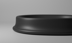 SITEGA Sayma Раковина накладная, 570х470хH107 мм, Night мини 3 3