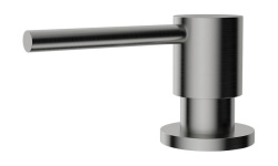 OMOIKIRI OM-03 Дозатор моющего средства, колба 500 мл, нержавеющая сталь мини 1