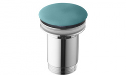 NK Донный клапан (кнопка-клик) без перелива, синий ártico мини 1